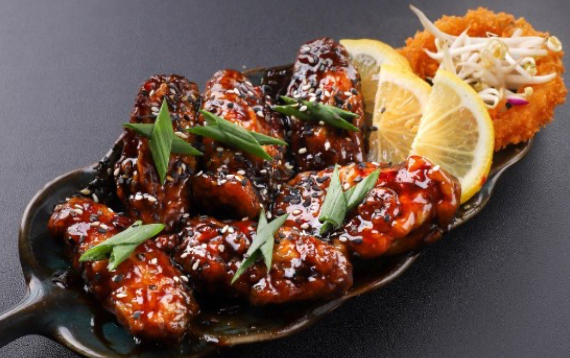بال مرغ ژاپنی
