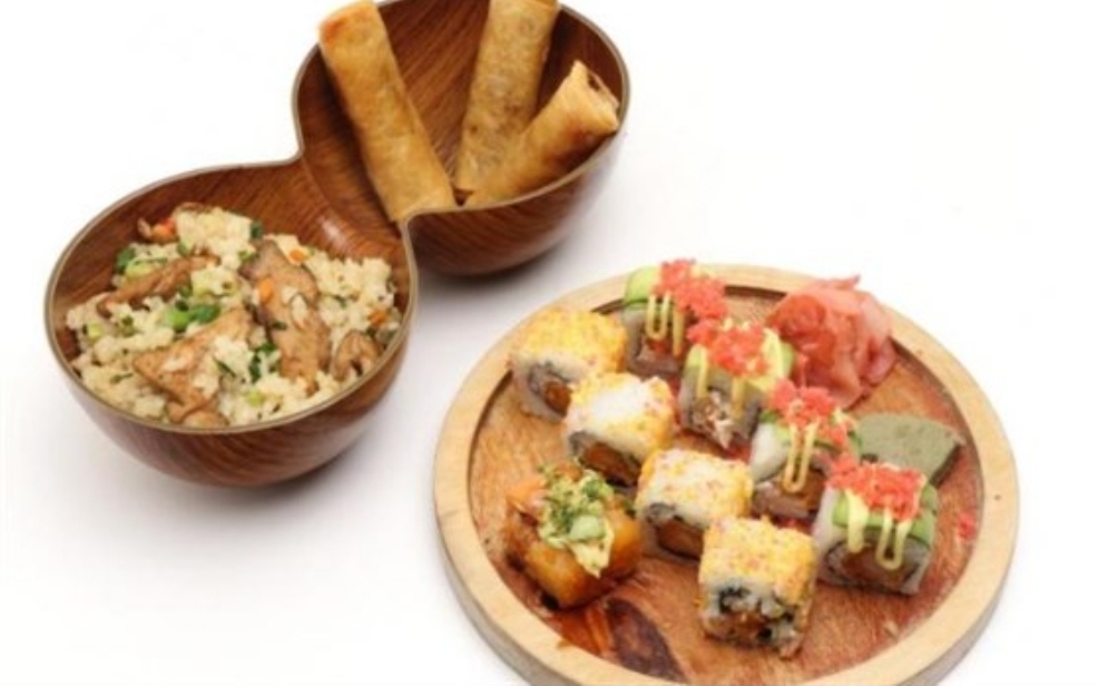 پک میکس سوشی و غذا1